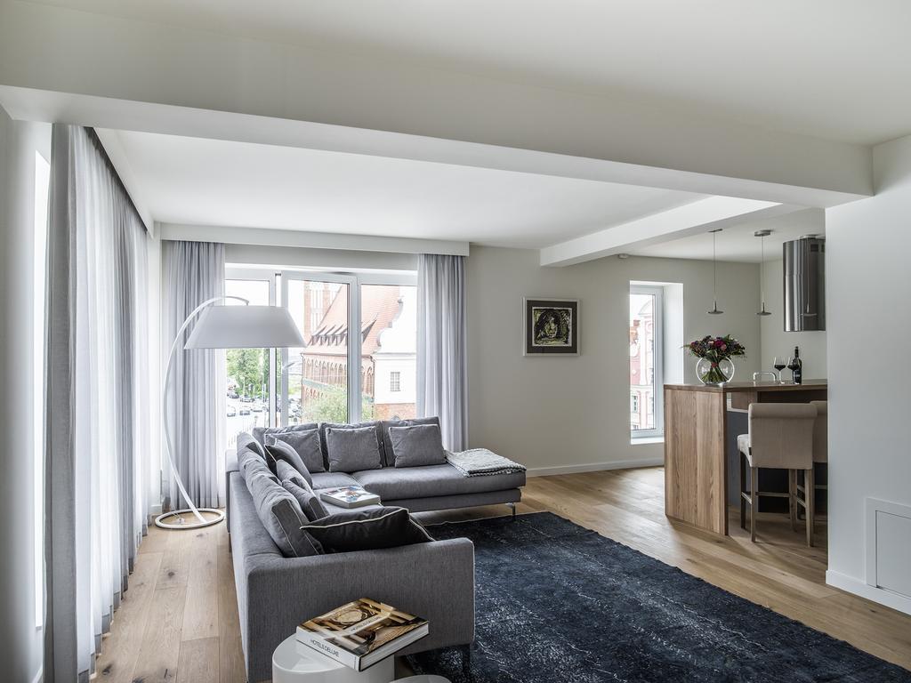 Ferienwohnung Plenty Stettin Zimmer foto